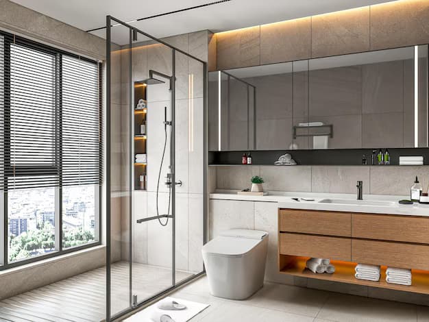 Design af Luksus Badeværelser Marbella: Stil og Elegance