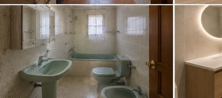 Reforma completa de baño en Málaga