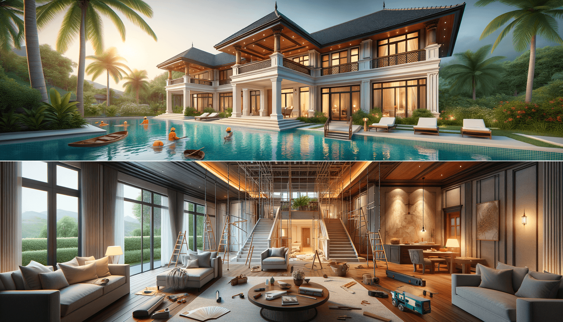 Totalrenovering vs. Delvis renovering af villaer