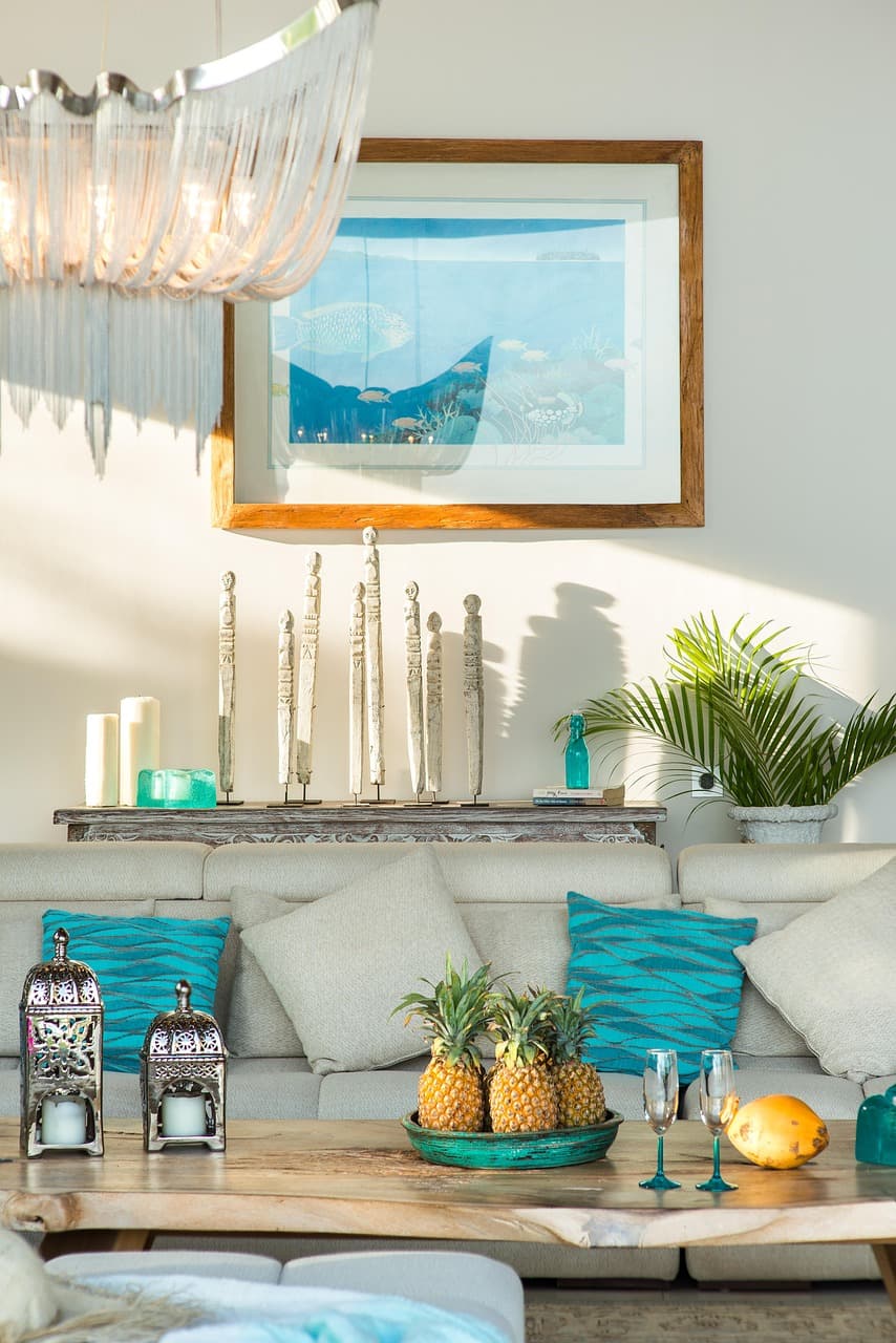 Cocina reformada en villa de Benahavís