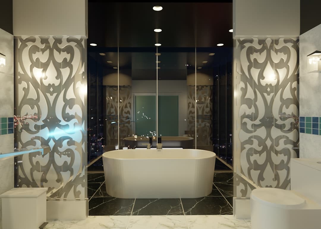 Baño de alto nivel reformado en Marbella