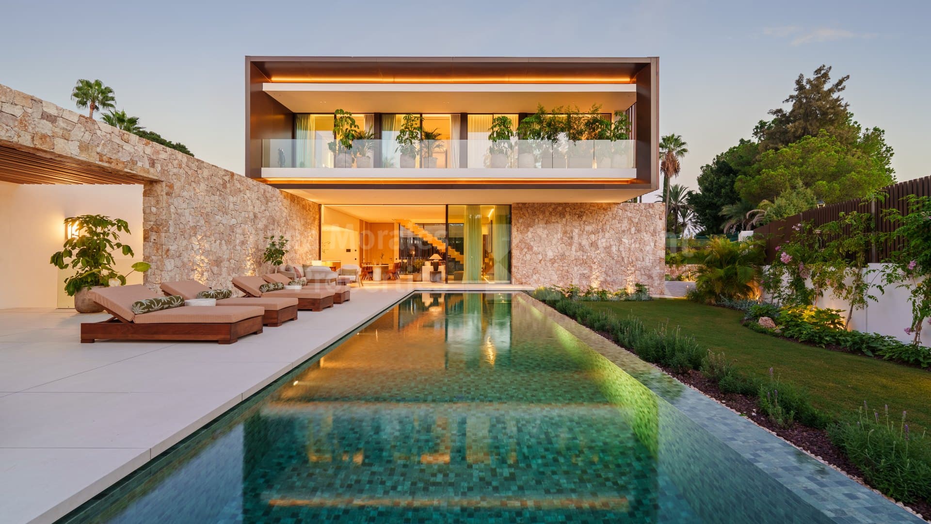 Full villa renovation with pool · Marbella