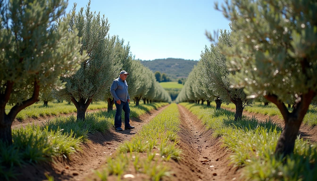Bioestimulantes para Olivos: Solución al Estrés Hídrico en 2026